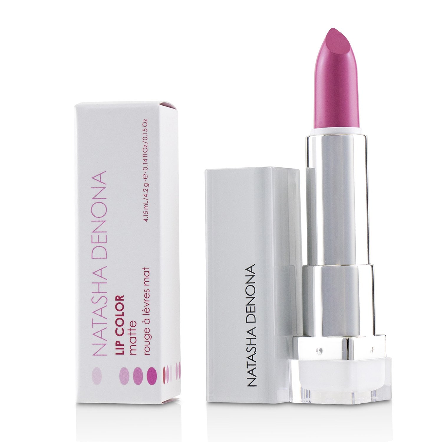 Natasha Denona/ナターシャ・デノナ+リップ カラー+4.15ml/4.2g+# 30M Matte Poppy Pink (Matte ) ブランドコスメ